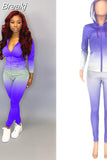 Fall PINK Letter Print Tracksuits Women Zip Hooded Long Sleeve Coat And Pants Two Piece Set Female Casual Sport