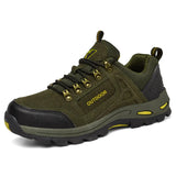 Breakj Lace Hiking Shoes Autumn And Winter Large-Size Men's Outdoor Hiking Shoes Fashion Leisure