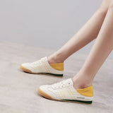 Women Sneakers Shoes Fashion Outdoor Running Shoes Female Lace Up Breathable Flats Footwear Comfortable Sports Shoes
