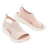 Breakj 2023 Summer New Leisure Flying Hollow Fish Mouth Beach Women's Sports Sandals
