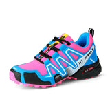 Breakj Explosive Shoes Men's Shoes Running Shoes Net Sneakers Outdoor Hiking Shoes Comfortable Trendy