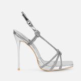 2023 New Luxury Sexy Winding High Heel Sandals Women Slippers