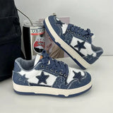 Women Fashion Sports Shoes Summer Autumn Blue Platform Comfortable Casual Sneakers Tenis Feminino Thick Sole Zapatos