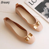 New Women Flats Slip on Female Walking Shoes Non-slip Solid Mujer Plus Size Sneaker Comfortable Casual Autumn Mom