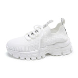 Breathable Coconut Shoes Women's Spring 2024 New Fashion Sports Casual Shoes Platform Platform Running Women's