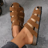 Shoes Women Slippers Flats Platform Fashion Sandals Summer 2024 New Casual Walking Flip Flops Cozy Mujer Zapatillas
