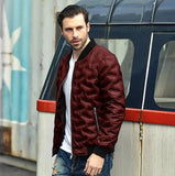 Winter Ultra Light 90% White Duck down Coats Men Casual Jacket Warm Parkas Stand Collar Lettice