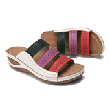Breakj Size 43 Casual Roman Caverns Empty Sandals Cross-Depleted Slopes And