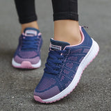 Women Shoes Sneakers Comfortable Ladies Shoes Plus Size Chunky Sneakers Footwear Women's Sneakers Outdoor Shoes Woman