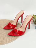 Breakj Summer New Thin And Slippers Women Wear Toe-Word Drag Fashion High And Cool