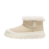 Breakj Shoes Ug Meng Big Head Shoes Winter Heighten Thick-Bottomed Boots Snow Boots Men And Women With The Same Warm Cotton