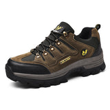 Breakj Large-Size Men's Thick-Sed, Wear-Resistant Low-Help Tourism Cross-Country Leisure Hiking