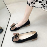 Breakj Single-Shoe Women's One-Legged Shallow Women's Shoes 2025 Autumn New Evening Wind French Bow Bean
