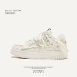 Breakj Shoes Destruction Aesthetic Series Of National Tide Leisure Youth Trend Anti-Slip Wear-Resistant High And Low Gangs Shoes Men's