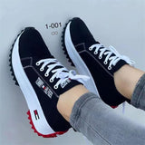 2023 New Large-Size Thick-Soled Women's Shoes Size 43 Single Shoes Are Designed For Casual Canvas
