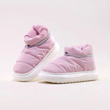 Slippers Waterproof Women Men Shoes Light Warm Plush Female Winter Couples Slipper Bedroom Floor Shoes 2023 Non-slip