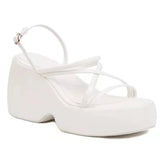 Summer 2024 Sexy Plus Size Wedge With Open Toe