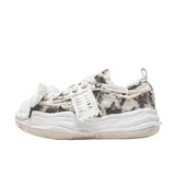 Breakj Shoe Shopping Ticket Deconstruction Of Dissolved Shoes Banding Trend Board Shoes Thick Soles Climax Shoes Men And Women Couple