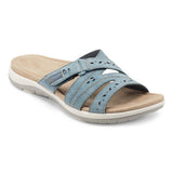 Breakj Summer Carving Cross Fish Mouth Type Comfortable Beach Women's