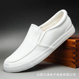 Breakj 7869 Men's Casual Shoes Low-Topped Lazy Shoes Four Seasons Of Happy