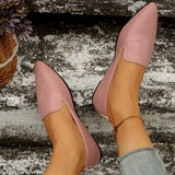 Breakj Wind Small Leather Shoes 2025 Spring And Summer New Leisure Flat Bean Shoes Net Red Light Mouth