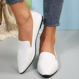 Breakj Wind Small Leather Shoes 2025 Spring And Summer New Leisure Flat Bean Shoes Net Red Light Mouth