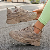 Breakj Dad Shoes Women 2025 Spring And Summer New Korean Version Of Casual Thick Candy Color Nets Sports Small White