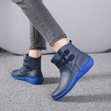 Breakj Children 2025 Autumn And Winter New Flat Bottom Martin Boots Short Boots Bottom And Large Women's Shoes