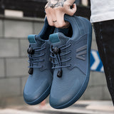 Breakj Large-Size Casual Shoes Spring Permeable Men's Shoes Lightweight Running