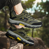Plus Velvet Outdoor Sports Shoes Hiking Shoes Men's New Anti-Slip Wear Walking Hiking Men's