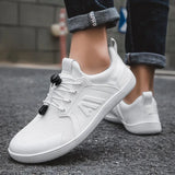 Breakj Large-Size Casual Shoes Spring Permeable Men's Shoes Lightweight Running