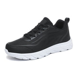 Breakj Casual Sneakers Leather Casual Men's Shoes Light Trend Soft Bottom Comfortable Breathable Casual Running Shoes