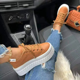 Vulcanized Sports Shoes Casual Outdoor Walking Shoes 2022 Breathable Wedge Heel Women Sneakers Shoes Zapatillas