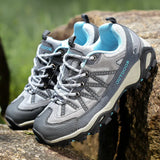 Breakj Outdoor Hiking Shoes Couple Spring And Summer Sports Shoes Men's And Women's Net Cloth Anti-Slip Tourism Cross-Country