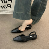 Heel Baotou Sandals Female French Tender Night Nude Pointed Small Fragrant Wind Lady Thick Heel Air Quality Single