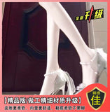 Breakj Gift 18-Year-Old High Heels Female Students Heel Crystal Shoes Temperament Princess To Send Girlfriend Rite Birthday