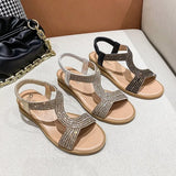 Breakj Sandals Women 2023 Spring And Summer New Fairy Feng Shutling Tight With Dew Fashion