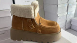 Breakj Snow Boots Women 2025 Winter New Plus Velvet Warm Hair Thick Bottom With Stylish Casual Cotton