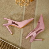 Heels Women's 2023 New Pointed French Fine Heel Muller Shoes Casual Wear Baotou Sandals Tide Super