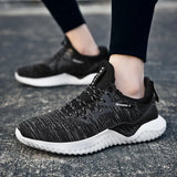 Breakj Men's Sports Shoes 2023 New Casual Flying Weaving Breathable Spring Light Soft Bottom Youth Korean Version Of Running