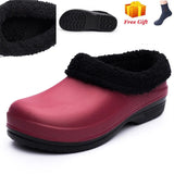 New Hotel Kitchen Clogs Non-slip Waterproof Oil-proof Work Shoes Breathable Resistant Kitchen Cook Chef Shoes Plus