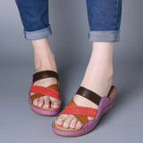 Breakj Size 43 Casual Roman Caverns Empty Sandals Cross-Dew Slopes And