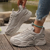 Breakj Dad Shoes Women 2025 Spring And Summer New Korean Version Of Casual Thick Candy Color Nets Sports Small White