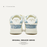 Breakj Shoe Destruction Series [M] Comfortable Cowboy Men's Shoes Thick Sole Wear-Resistant Men's And Women's Low-Help Couple Board