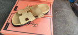 Breakj 2024 Summer New Slippers Women Thick-Bottomed Magic Sticker Fashion New