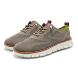 Breakj New Lightweight Lace Casual Men's Shoes Breathable Flying Woven Oleals Outdoor Sports Walking Shoes Men's Large