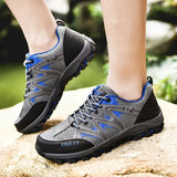 Breakj Summer New Net Shoes Couple Hiking Shoes Fashion Breathable Sneakers Hollow Outdoor Leisure