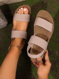 Breakj Lightweight And Comfortable Soft-Soled Sports Sandals Women Casual Wear Wear-Resistant Anti-Slip Flat-Soled