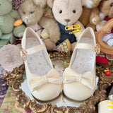 Breakj Cute Soft Soles Not Tired Mary Jane Leather Shoes New Sweet With Jk Lolita