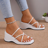 Breakj Casings And Slippers Casual Height Bohemian Outside Wearing Large Women's